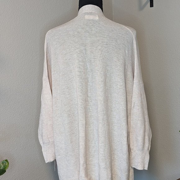 Oak and Fort‎ Cardigan Light Pink Size Medium - Picture 3 of 8